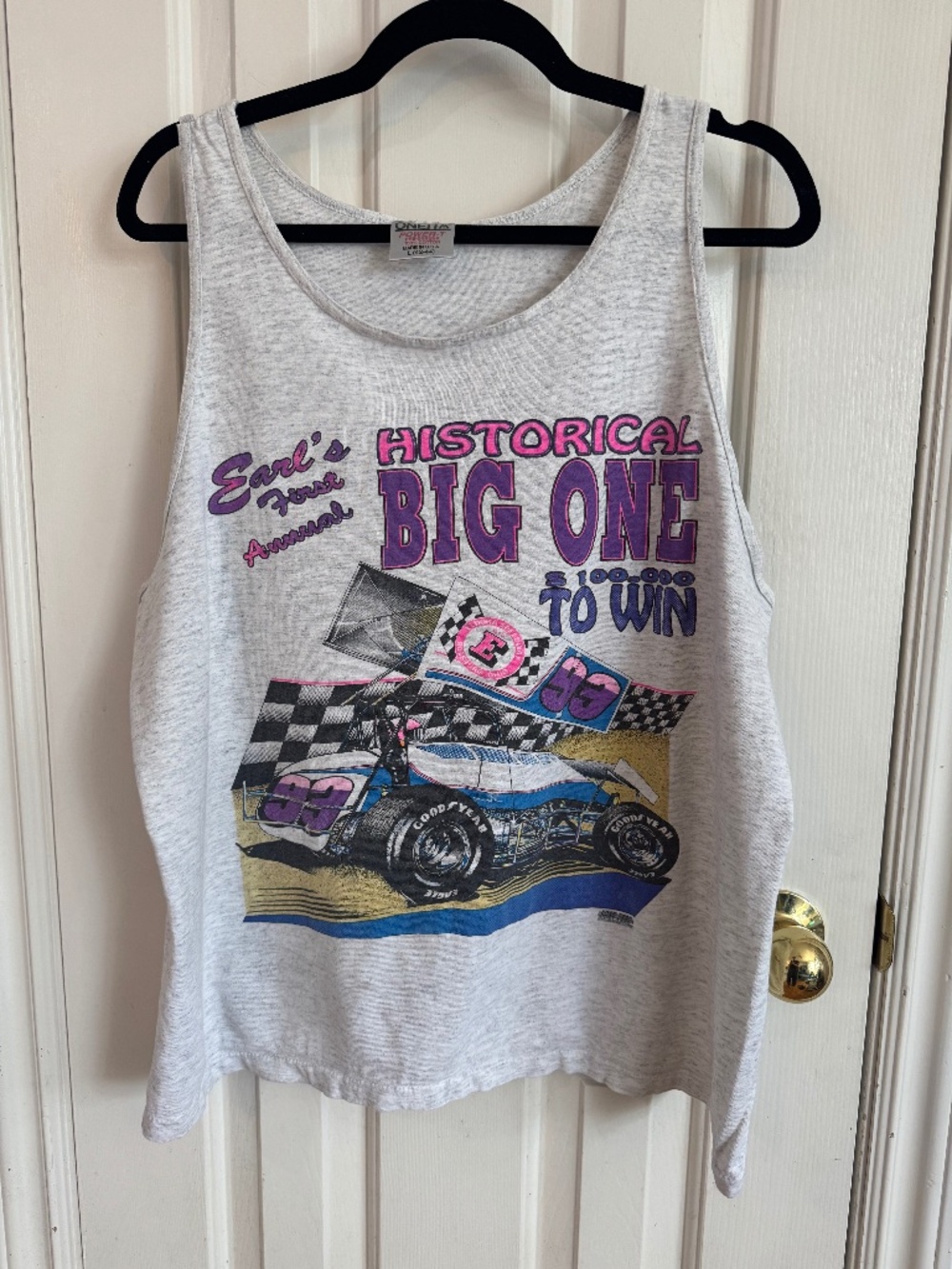 Vintage Racing Tank